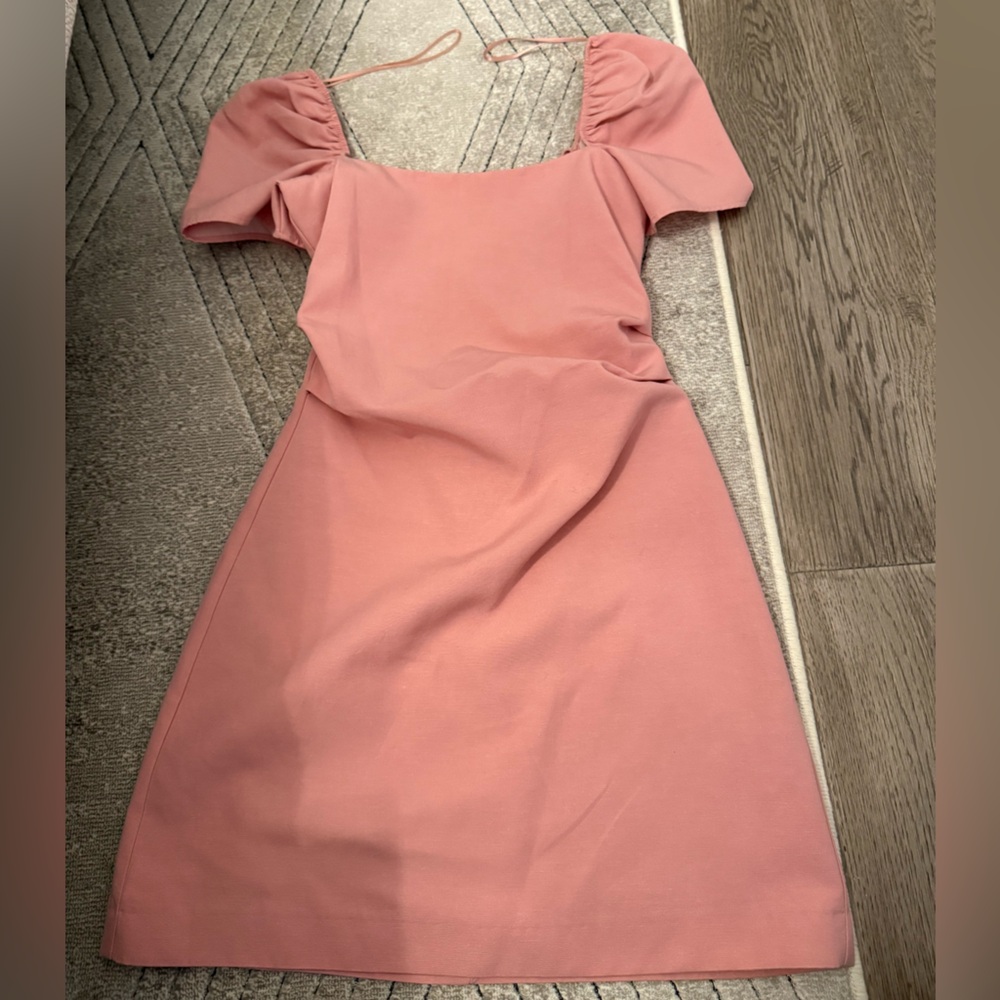 Zara Pink Mini Dress